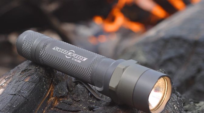 Tacxtical lighting evolution, tactical flashlight, tactical light, SureFire next to the fire, Guy Sagi, Fear & Loading, Raeford NC