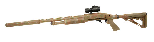 Phoenix Weaponry’s New Integrally Suppressed Shotgun Line