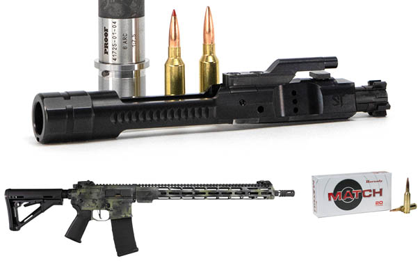 New 6 Mm ARC Advanced Rifle Cartridge And STT 15 6ARC Rifles.