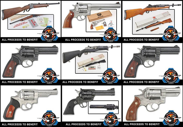 2020 Ruger Auctions Raise Over $27K for SASP