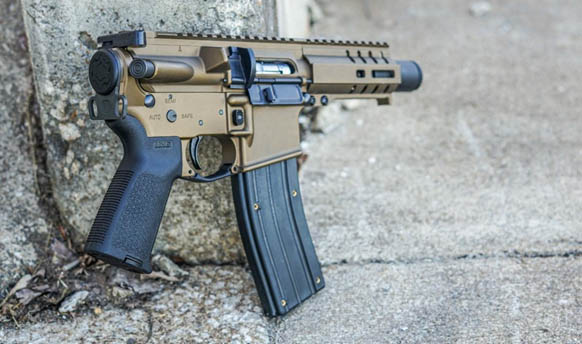New Guns & Gear for 2021—CMMG’s Shortest Banshee Yet