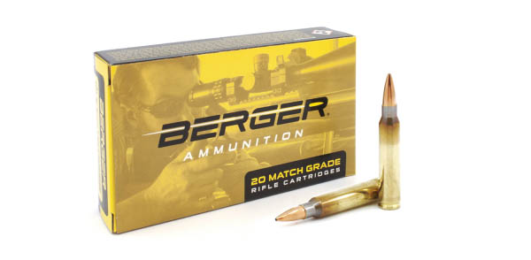 New Guns & Gear for 2021—Berger’s New .223 Rem. Ammunition