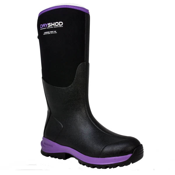 New Guns & Gear for 2021—Upgrades to Dryshod’s Women's Legend MXT Adventure Boot