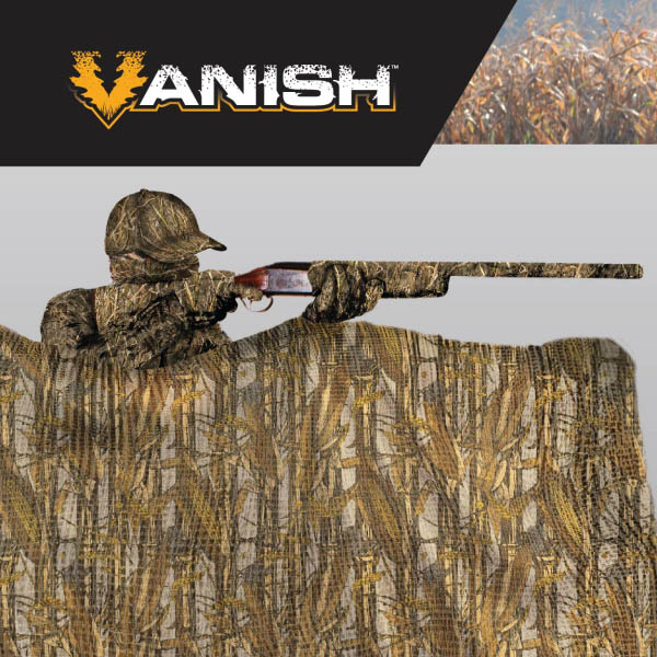 New Guns & Gear for 2021—VANISH by ALLEN Launches Grain Belt Waterfowl Camo Pattern