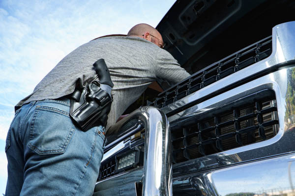 Galco's Concealed Carry Belt Holster Collection