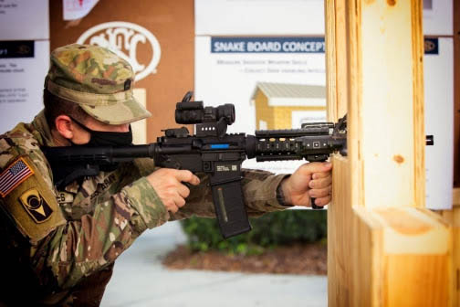 FN Demonstrates Technology at 2021 Army Expeditionary Warrior Experiment