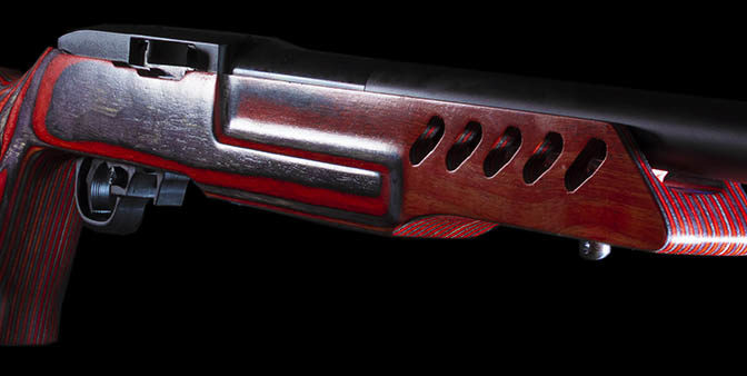 Red Ruger 10/22 Target Lite, Guy J. Sagi, Fear and Loading