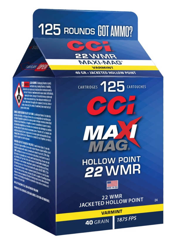 CCI’s New Maxi-Mag or VNT Easy-To-Pour Cartons