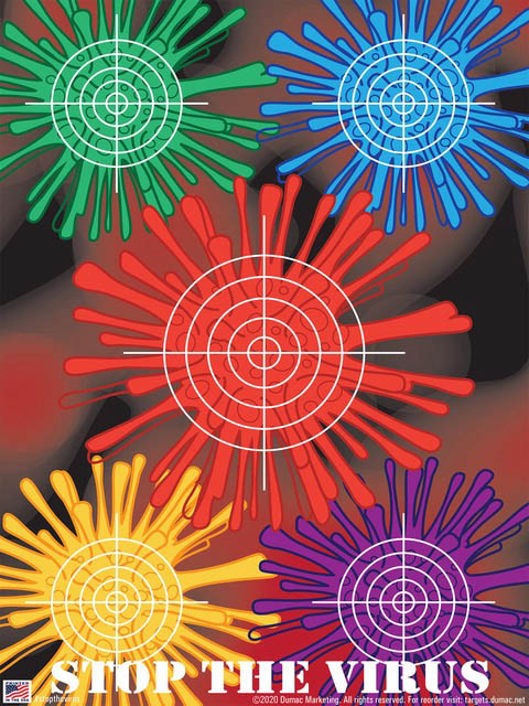 Dumac Targets Encourages Shooters to Zero In On Coronavirus