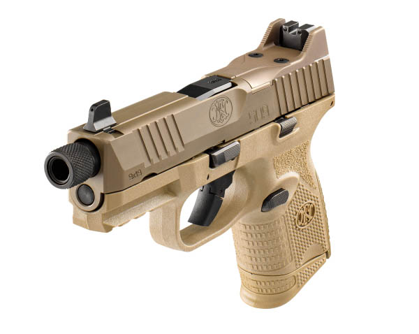 FN Releases FN 509 Compact Tactical