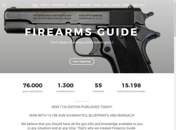 Firearms Guide 11th Edition