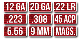 MTM Case-Gard Introduces New Ammo Caliber Labels