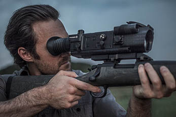 Pulsar Digex Digital Riflescope N450 & N455