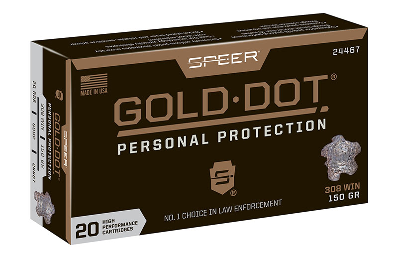Speer Introduces New Line of Gold Dot Personal Protection Rifle Ammunition