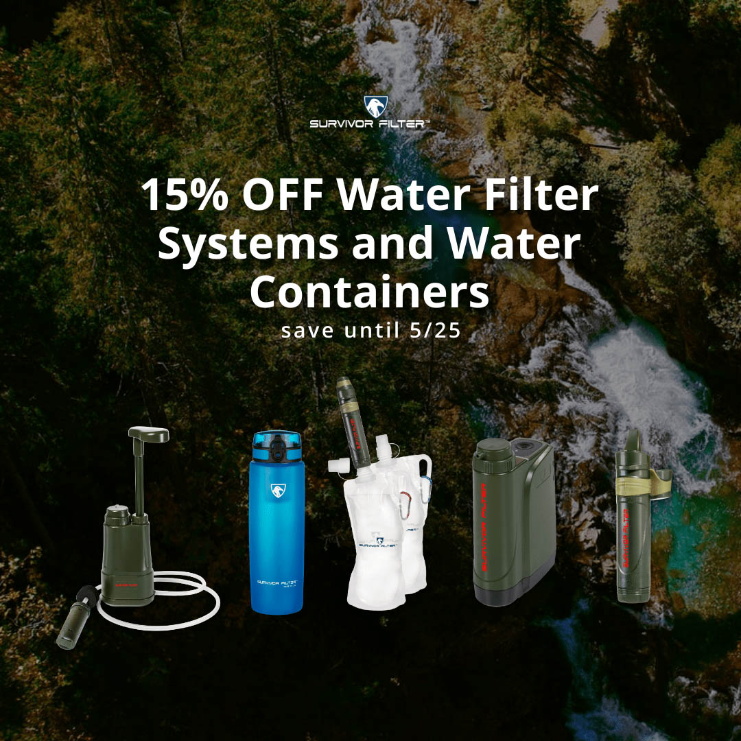 SURVIVOR FILTER Announces Spring Sale and New American-Made Products and Category Introduction TORONTO – May 18, 2020 – Survivor Filter has announced a spring sale that will run from May 18-25 and offers 15% off current water filter systems and water containers at survivorfilter.com. The company has also announced a line of new home water filter systems. These additions to the lineup will be made in America and are ideal for any kitchen, bathroom or office sink. Those who are interested in being the first to learn more and purchase these directly can go to the website and sign up. Customers looking to add to their collection of water filters or containers for the backcountry, open road or favorite camping spot can take advantage of the 15% discount on some of Survivor Filter’s most popular choices. This spring Survivor Filter has seen unprecedented demand for its products. The company has been able to increase production to meet demand, and has several new products coming soon. A few top sellers continue to be the Pro Pump, American-Made Active-Filtration Bottle and others. "We know this has been a challenging and stressful time for all of us," SURVIVOR FILTER Owner Mark Zakaib said. "We’ve been amazed at how many people have looked to our brand and products during this time of personal, professional and family strain and uncertainty. We take that trust seriously, and have used this time period to make some exciting progress. "Soon after the spring sale, we will have full details on a great start to new American-made products for 2020 and beyond. This will include easy-to-install, make sense inline filters for your home, office or cabin/cottage. We are also working on more revolutionary Made in USA products that outdoor enthusiasts and first responders can trust in the field, on the job or wherever they find themselves in need of clean, safe hydration. We wish everyone the best as we continue to navigate these unprecedented times and we look forward to providing even more solutions to keep families and individuals across the world safe and healthy." Survivor Filter Comes Home With American-Made Water Filters Until now, Survivor Filter has focused on mobile clean water solutions. That will change in the very near future with Survivor Filter Home. These inline water filters will be affordable, quick and easy to install in all homes. One system will remove 99.9% of contaminants including chlorine, lead, volatile organic compounds (VOCs), sediment, pesticides, fuel residue and chloroform. Another system will remove fluoride, heavy metals, VOCs, toxic chemicals and more. These filters will last years in the average home and are compatible with basic plumbing set ups in kitchens, bathrooms, and offices. Everyone interested in being the first to learn about and purchase these new home systems should sign up here. The eNewsletter is also a great way to get the latest information, offers and announcements from the company. Of Course, US customers can still find in-stock filters and supplies at SurvivorFilter.com.