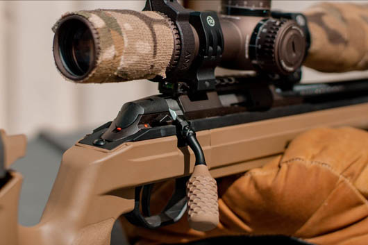 Anarchy Outdoors Introduces the First Adjustable Ergonomic Bolt Handle
