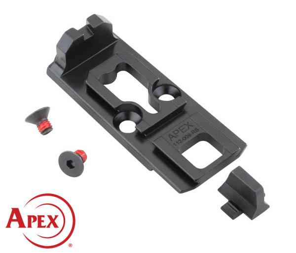 Apex Offers Optic Mounting Plate for Sig P320