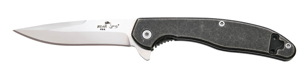 Bear OPS Announces New Titanium Pocket Knife