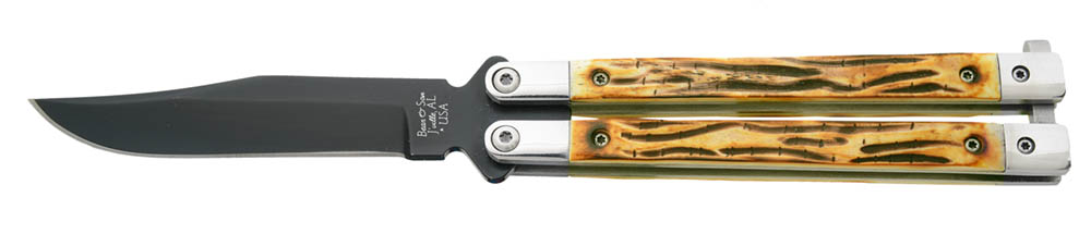 Bear & Son Cutlery’s Redesigned 517 Butterfly Knife