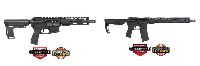Davidson’s Adds Radical Firearms, Immediately Creates Exclusives