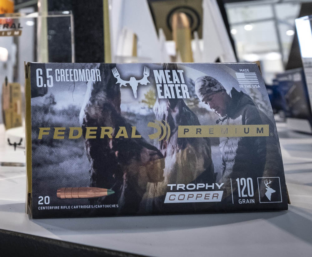 Federal Adds New Trophy Copper .280 Ackley Improved to Its Exclusive MeatEater Rifle Ammunition Lineup
