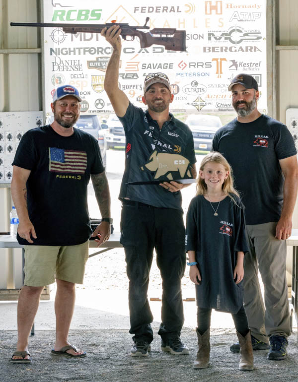 Federal Sponsored Shooter Wins Pigg River Precision PRS Match