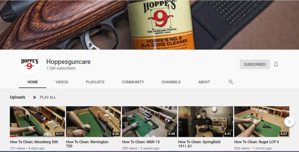 Hoppe’s Debuts “How to Clean” Video Series