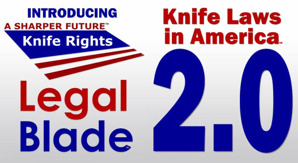 Knife Rights Foundation Launches LegalBlade Knife App 2.0