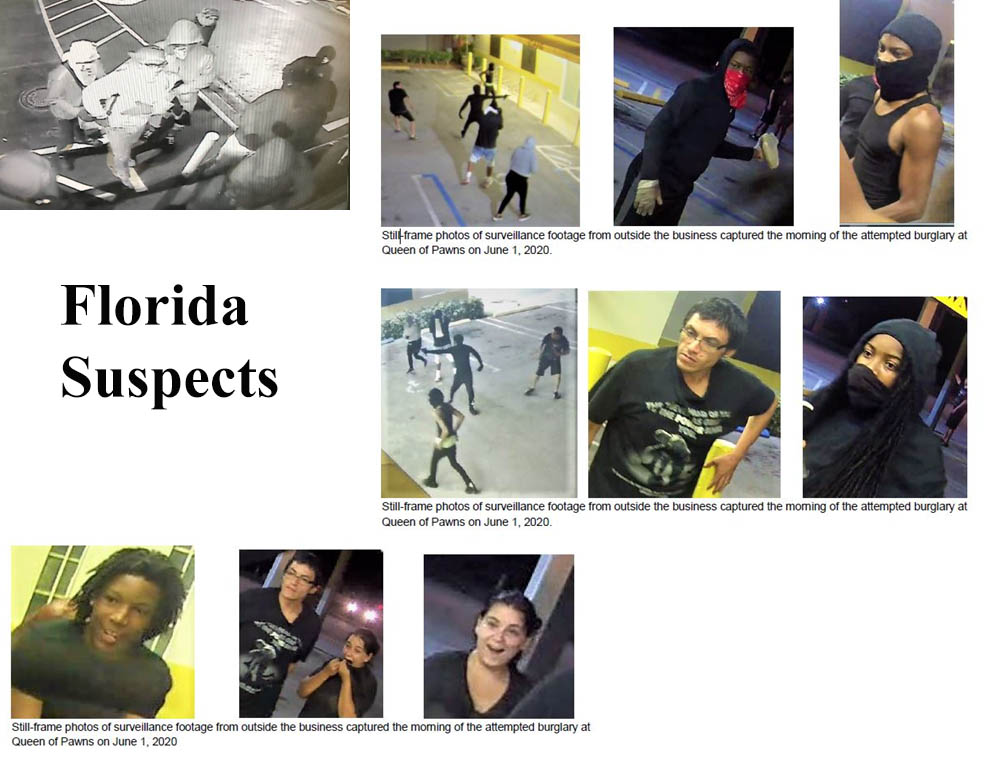 Make $70,000 Fast by Turning in These Looters Targeting Guns