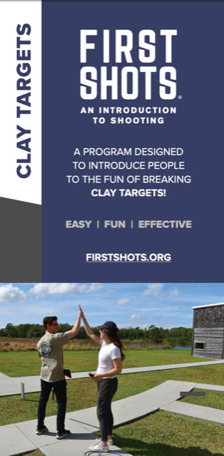NSSF Launches All-New First Shots Clay Target Program