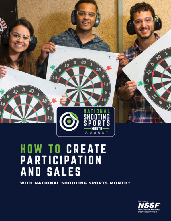 NSSF Releases National Shooting Sports Month E-Book Resource
