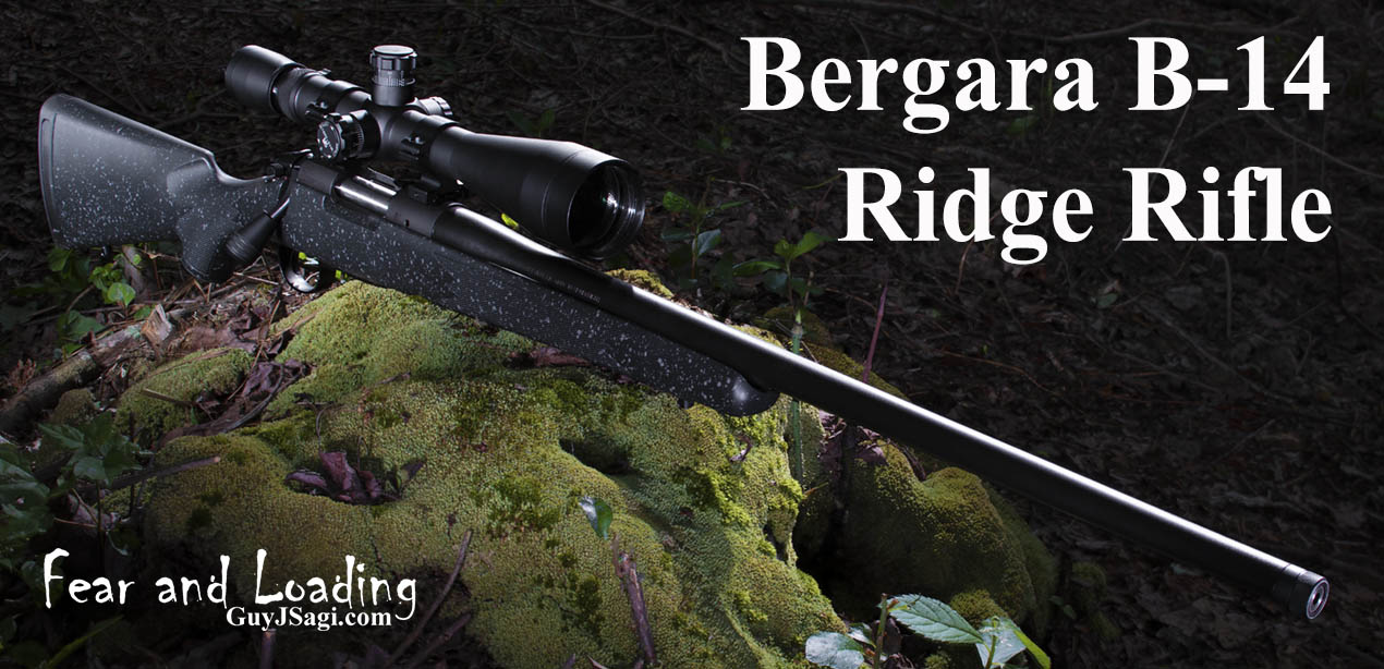 Photographing the Bergara B-14 Ridge Rifle by Guy Sagi