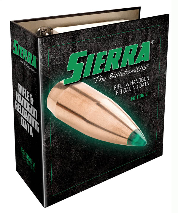 Sierra Bullets 6th Edition Reloading Manual