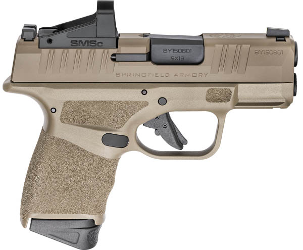 Springfield Armory Hellcat in Desert FDE