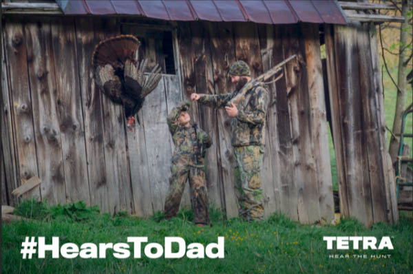 TETRA Announces #HearsToDad Contest