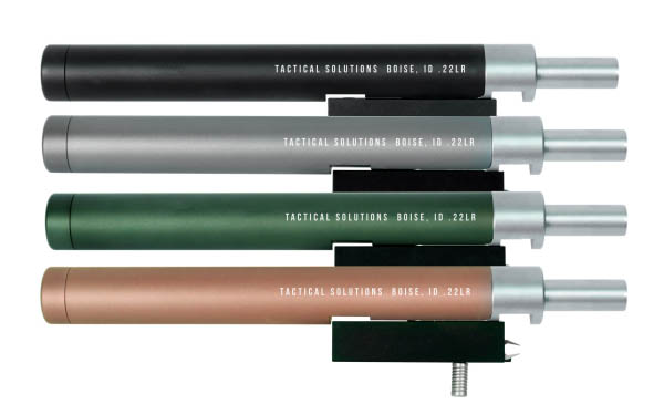 Tactical Solutions Offering 22 Charger Takedown Pistol Barrel for The Month of June