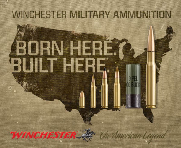 Winchester Awarded U.S. Department of Defense Contract