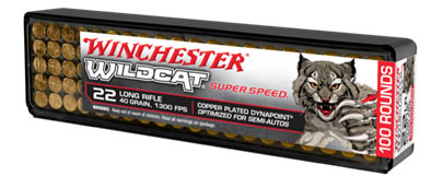 Winchester Introduces New Wildcat Super Speed
