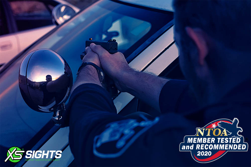XS Sights RAM Night Sights Receive Top Rating from Members of the National Tactical Officers Association