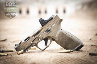 80% Arms Introduces World’s First Modular Polymer 80% Pistol