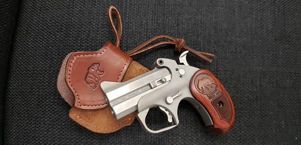 Introducing the newest Bond Arms Rough Series gun—The Grizzly