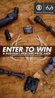 Limited Time Remains on Bushnell and Realtree Official Optics Sweepstakes