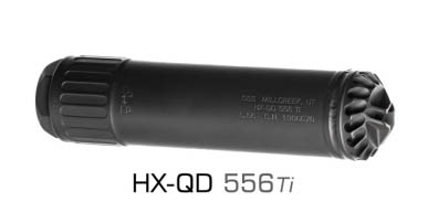 OSS Suppressors Introduces the HX-QD 556Ti