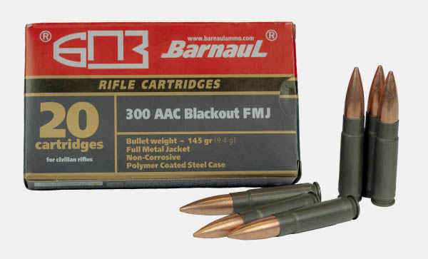 Barnaul Ammunition 300 AAC Blackout