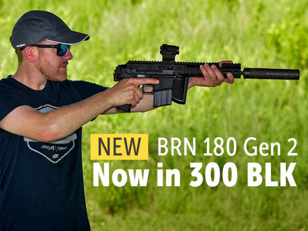 Brownells Releases Gen2 BRN-180 Uppers
