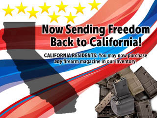 Brownells Resumes Standard Capacity Mag Sales to California