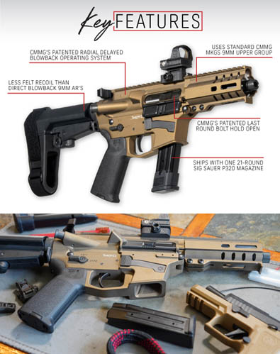 CMMG BANSHEE and RESOLUTE Accept Sig Sauer M17/P320 Magazines
