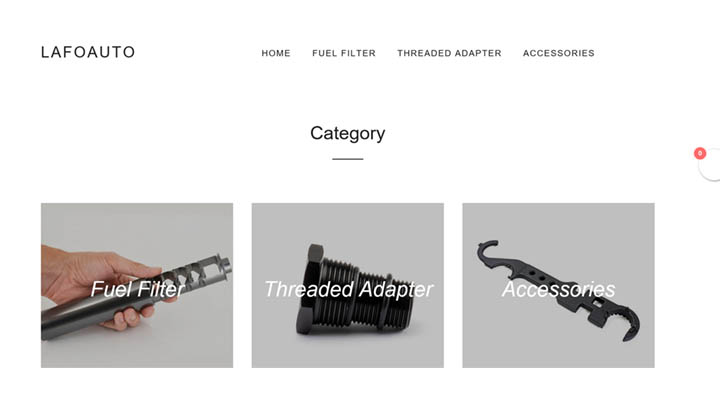Chinese website illegally selling weapon components seized