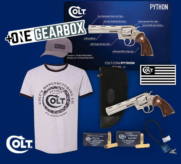 Colt’s Mfg. Contributes Gearbox Giveaway
