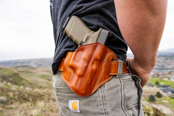 Concealed Carry Positioning with Galco Part II